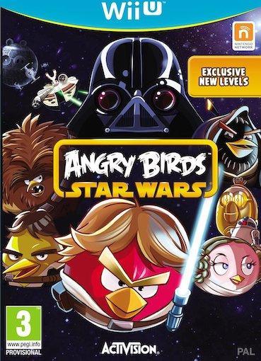 Angry Birds Star Wars (Wii U Games), Spelcomputers en Games, Games | Nintendo Wii U, Zo goed als nieuw, Ophalen of Verzenden