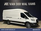 Ford Transit | 2.0 TDCI 130pk L4H3 Jumbo Euro6 Airco |, Auto's, Bestelauto's, Gebruikt, Euro 6, Wit, Dealer onderhouden