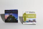 Andorra, Nederland. Year Set (BU) 2015/2018 (2 sets) (Zonder