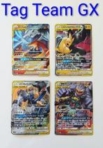Pokémon - 4 Card - GX Tag Team All Stars ! Full art, Holo,, Nieuw
