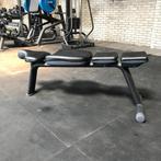 Gymfit Flat bench | platte bank | kracht |, Sport en Fitness, Fitnessmaterialen, Verzenden, Gebruikt