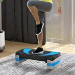 TRUUSK Aerobic Stepbord Hoogteverstelbaar Met 3 Niveaus (10/, Sport en Fitness, Verzenden, Nieuw
