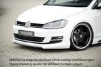 Rieger spoilerlip | VW Golf 7 VII 2013-2017 | ABS, Verzenden, Nieuw, Volkswagen
