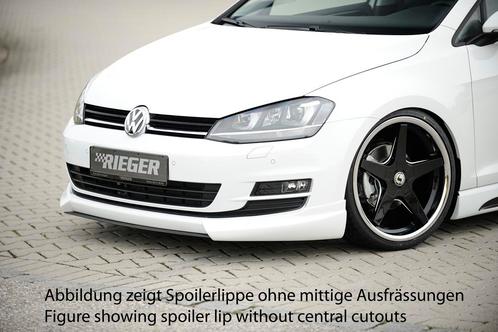 Rieger spoilerlip | VW Golf 7 VII 2013-2017 | ABS, Auto-onderdelen, Carrosserie en Plaatwerk, Nieuw, Volkswagen, Verzenden