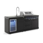 GORILLER | Buitenkeuken | BBQ | Koelkast | Spoelbak | Kraan, Verzenden, Nieuw, Goriller, Gas