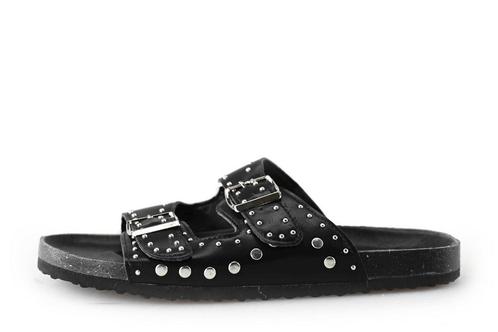 Ann Rocks Slippers in maat 39 Zwart | 10% extra korting, Kleding | Dames, Schoenen, Zwart, Zo goed als nieuw, Slippers, Verzenden