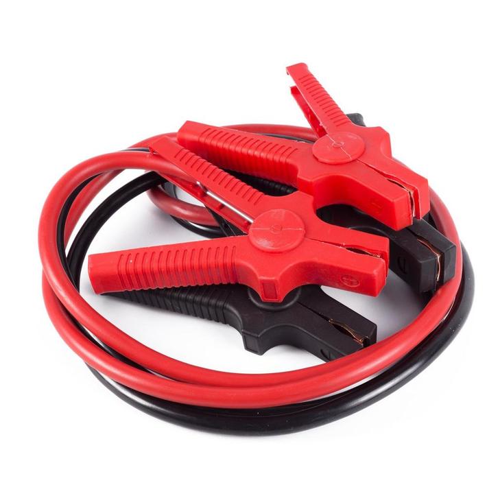 Benson Startkabels - Volledig geïsoleerde veerklemmen - 8.., Auto diversen, Auto-accessoires, Nieuw, Ophalen of Verzenden