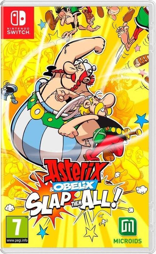 Switch Asterix & Obelix Slap Them All, Spelcomputers en Games, Games | Nintendo Switch, Zo goed als nieuw, Verzenden