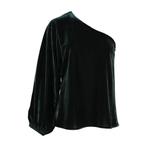 YMRA • groene velvet trui • M, Maat 38/40 (M), YMRA, Verzenden, Nieuw