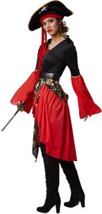 2dekans | dressforfun - Vrouwenkostuum piratenkoningin XXL -, Ophalen of Verzenden, Zo goed als nieuw