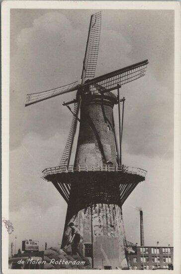 ROTTERDAM - De Molen, Verzamelen, Ansichtkaarten | Nederland, Verzenden