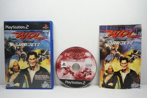 WarJetz Garantie & morgen in huis!, Spelcomputers en Games, Games | Sony PlayStation 2, Zo goed als nieuw, Ophalen of Verzenden