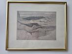 Earl W. Stroh (1924–2005), Limited Edition Etching 27/40,