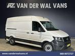 Volkswagen Crafter | 2.0 TDI 141pk L3H3 L2H2 Euro6 ** Airco, Auto's, Bestelauto's, Gebruikt, Euro 6, Volkswagen, Wit