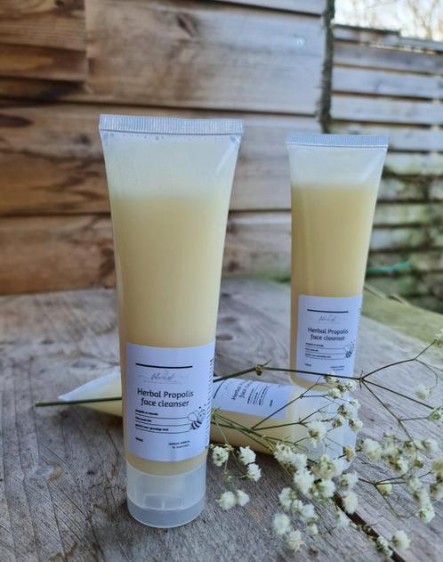 Handgemaakte milde gezicht reiniger met propolis - kruiden, Sieraden, Tassen en Uiterlijk, Uiterlijk | Gezichtsverzorging