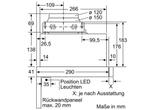 Bosch DFL064W53 - Serie 2 - Afzuigkap - Vlakscherm, Verzenden, Zo goed als nieuw