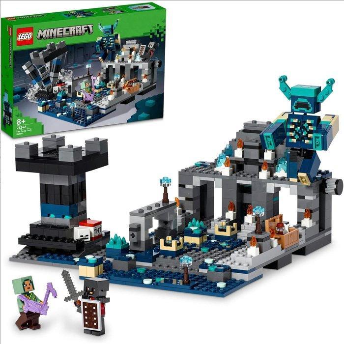 Lego Set - 21246 - Minecraft - The Deep Dark Battle, Kinderen en Baby's, Speelgoed | Duplo en Lego