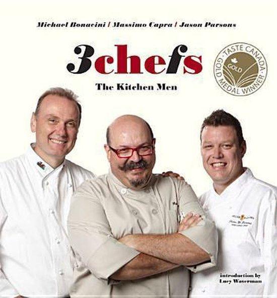 3 Chefs 9781897330739 Michael Bonacini, Boeken, Taal | Engels, Zo goed als nieuw, Verzenden