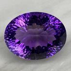 Zonder minimumprijs Paars Amethist - 80.20 ct - nternational, Nieuw