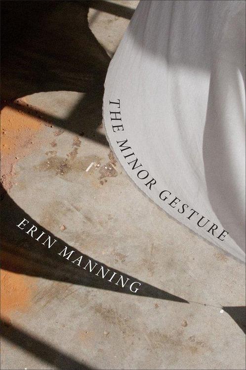 9780822361213 The Minor Gesture Erin Manning, Boeken, Psychologie, Nieuw, Verzenden