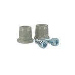 Set VRLA accu polen M6 standard, Ophalen of Verzenden, Nieuw