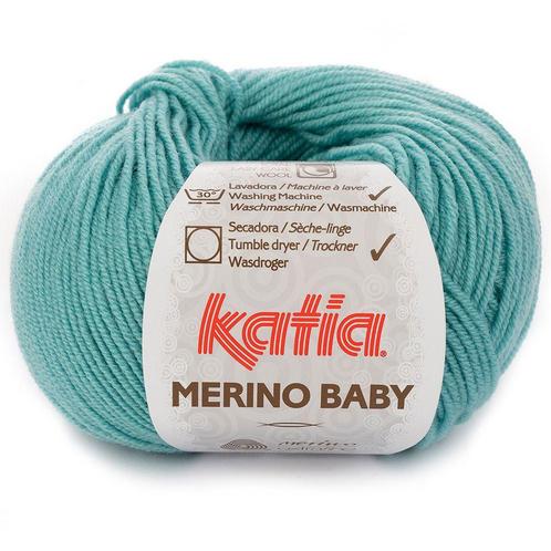 Katia Concept Merino Baby - 74 turquoise - Wol Garen, Hobby en Vrije tijd, Breien en Haken, Ophalen of Verzenden