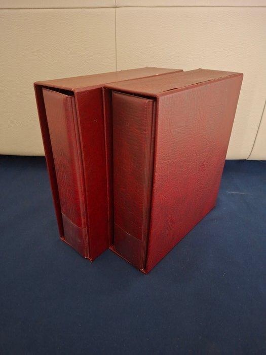 Nederland 1982/2001 - Partij Postzegelmapjes tussen de nr., Postzegels en Munten, Postzegels | Nederland