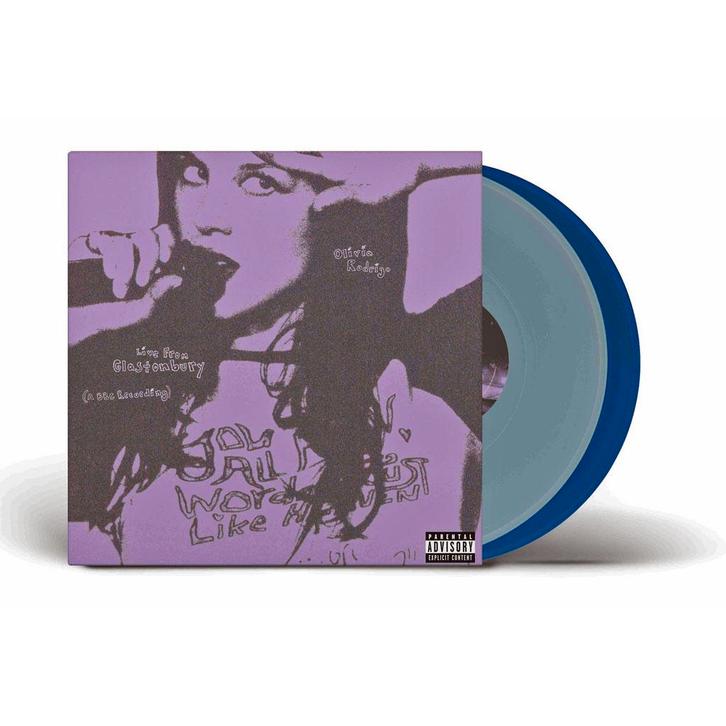 Olivia Rodrigo - Live From Glastonbury (A BBC Recording) - C, Cd's en Dvd's, Vinyl | Overige Vinyl, Ophalen of Verzenden