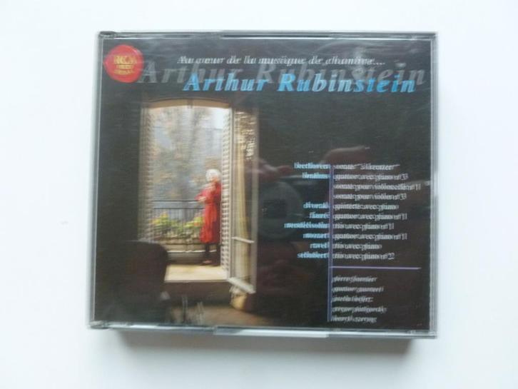 Arthur Rubinstein - Au cœur de la musique de chambre (4 CD), Cd's en Dvd's, Cd's | Klassiek, Zo goed als nieuw, Verzenden
