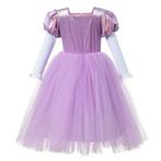 Prinsessenjurk - Luxe prinses Rapunzel jurk, Nieuw, Ophalen of Verzenden