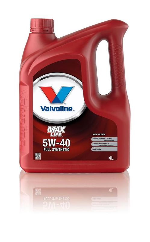Valvoline maxlife synthetic sae 5w 40 4 l, can, Zakelijke goederen, Machines en Bouw | Onderhoud en Reiniging, Verzenden