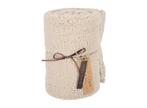 JENS Living Teddy plaid - Deken - Polyester - 160 x 120 cm -, Huis en Inrichting, Woonaccessoires | Plaids en Woondekens, Verzenden