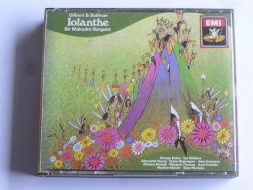 Gilbert & Sullivan - Iolanthe / Sir Malcolm Sargent (2 CD), Cd's en Dvd's, Cd's | Klassiek, Verzenden