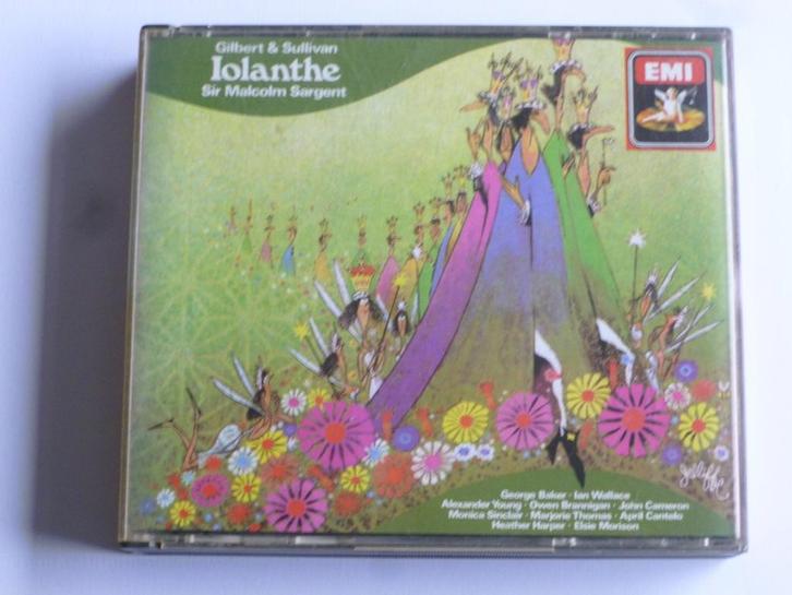 Gilbert & Sullivan - Iolanthe / Sir Malcolm Sargent (2 CD), Cd's en Dvd's, Cd's | Klassiek, Zo goed als nieuw, Verzenden