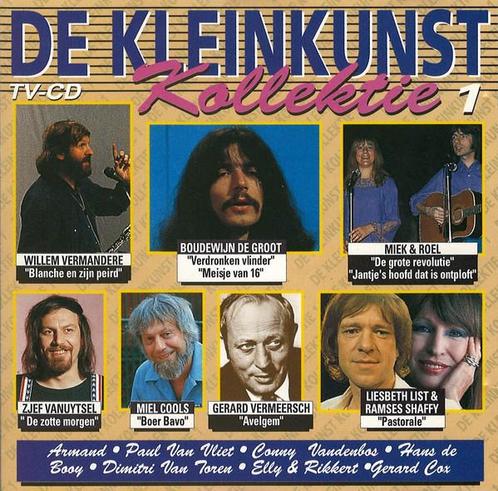 cd - Various - De Kleinkunst Kollektie Deel 1, Cd's en Dvd's, Cd's | Overige Cd's, Zo goed als nieuw, Verzenden