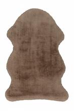 Lalee Cosy Vloerkleed 120 x 170 cm Taupe, Huis en Inrichting, Ophalen of Verzenden, Nieuw