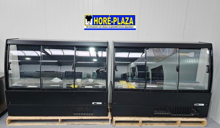 Koelvitrine Mafirol 1,9 meter met schuifdeuren demo modellen, Zakelijke goederen, Horeca | Keukenapparatuur, Nieuw zonder verpakking