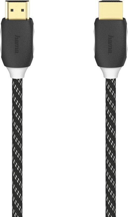 Hama High speed HDMI™-kabel, connector-connector, ethernet, Audio, Tv en Foto, Audiokabels en Televisiekabels, Nieuw, Verzenden