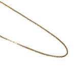 Halsketting - 18 karaat Geel goud, Sieraden, Tassen en Uiterlijk, Kettingen, Nieuw