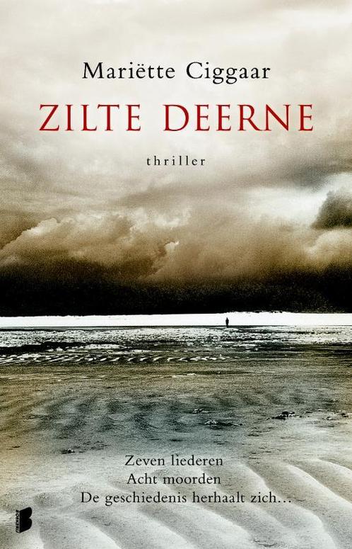 Zilte deerne 9789022553749 Mariëtte Ciggaar, Boeken, Thrillers, Gelezen, Verzenden