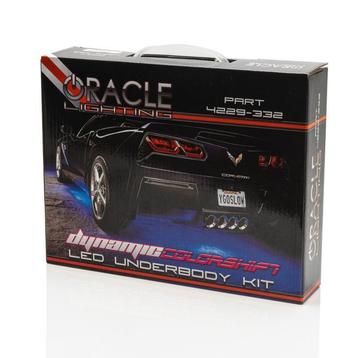 Oracle Universal Dynamic LED Underbody Kit - ColorSHIFT - beschikbaar voor biedingen