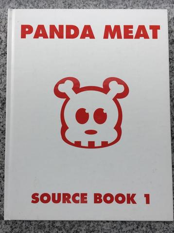 Panda meat source book 1  (Frank Kozik)