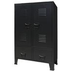 Industriele Kledingkast 67x35cm - Retourdeal - Met Lades, Huis en Inrichting, Kasten | Kledingkasten, 100 tot 150 cm, Nieuw, Metaal