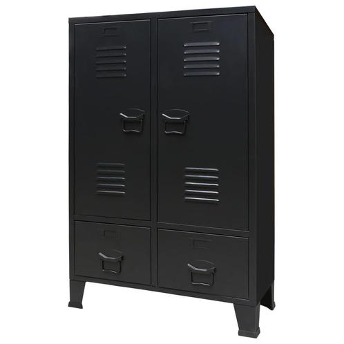 Industriele Kledingkast 67x35cm - Retourdeal - Met Lades, Huis en Inrichting, Kasten | Kledingkasten, 25 tot 50 cm, Nieuw, Metaal