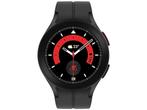 Samsung Galaxy Watch5 Pro, Bluetooth + LTE (Zwart), Verzenden, Zo goed als nieuw