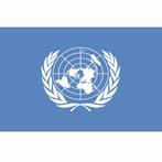 UN United Nations vlag, Verzenden, Nieuw
