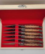 Le Bougna - Tafelmessenset - Staal, Hout - Steekkoffel