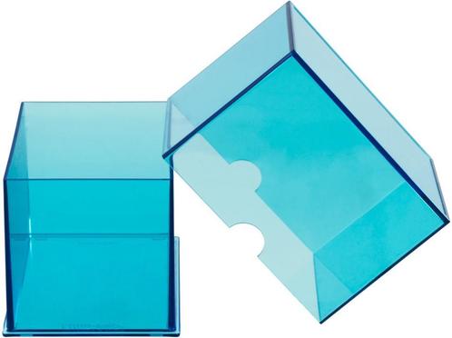 Eclipse 2-Piece Deckbox - Licht Blauw | Ultra Pro - Trading, Hobby en Vrije tijd, Verzamelkaartspellen | Overige, Nieuw, Verzenden