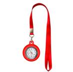 Fako® - Verpleegstershorloge Met Keycord - Ketting - 90cm -, Sieraden, Tassen en Uiterlijk, Horloges | Dames, Verzenden, Nieuw