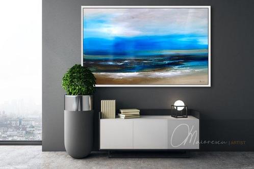 Maiorescu Florian - Composition - XXL, Antiek en Kunst, Kunst | Schilderijen | Modern